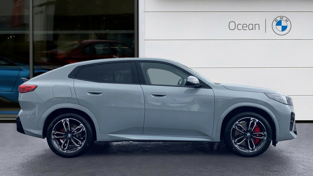BMW iX2 Suv Grey #3