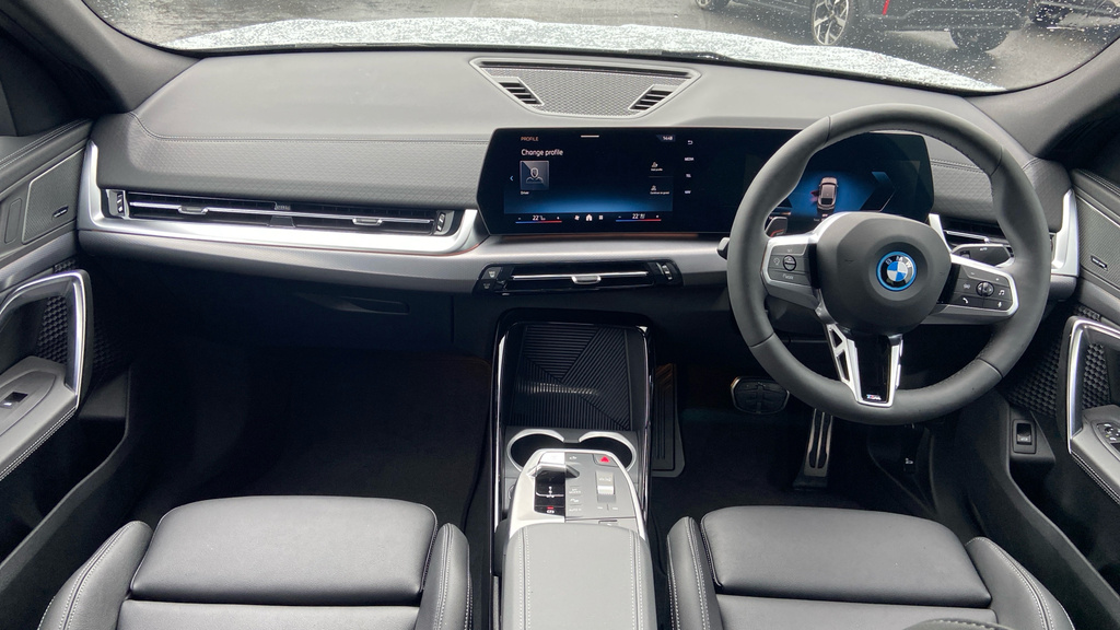 BMW iX2 Suv Grey #4