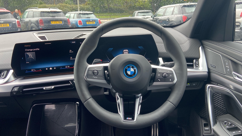 BMW iX2 Suv Grey #5