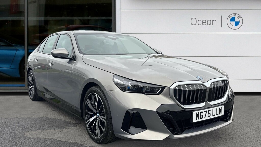 BMW 5 Series Saloon Grey