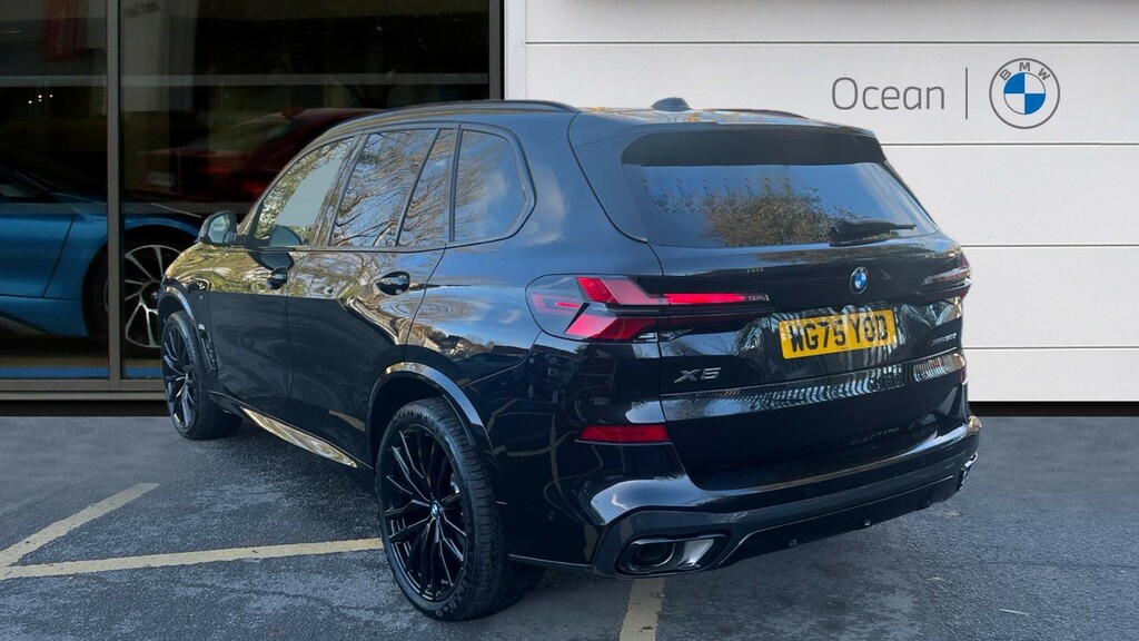 BMW X5 Suv WG75YOD Black #2