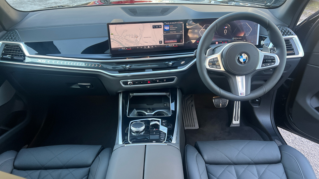 BMW X5 Suv WG75YOD Black #4