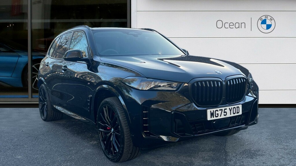 BMW X5 Suv Black