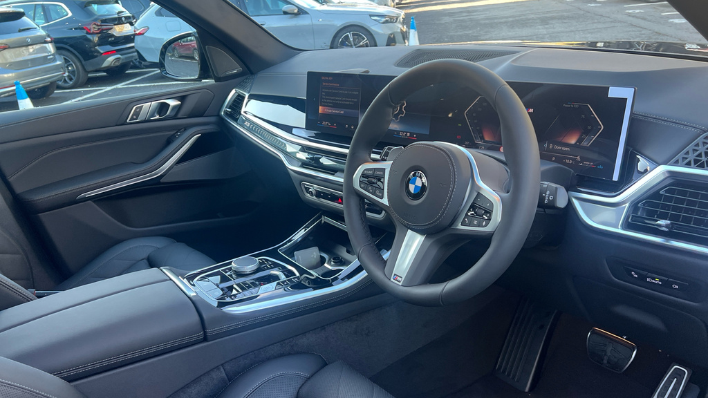 BMW X5 Suv WG75YOD Black #6