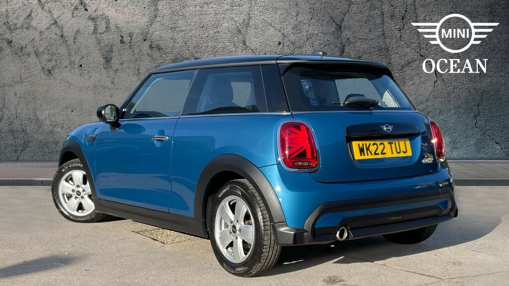 Mini Hatch Hatchback WK22TUJ Blue #2