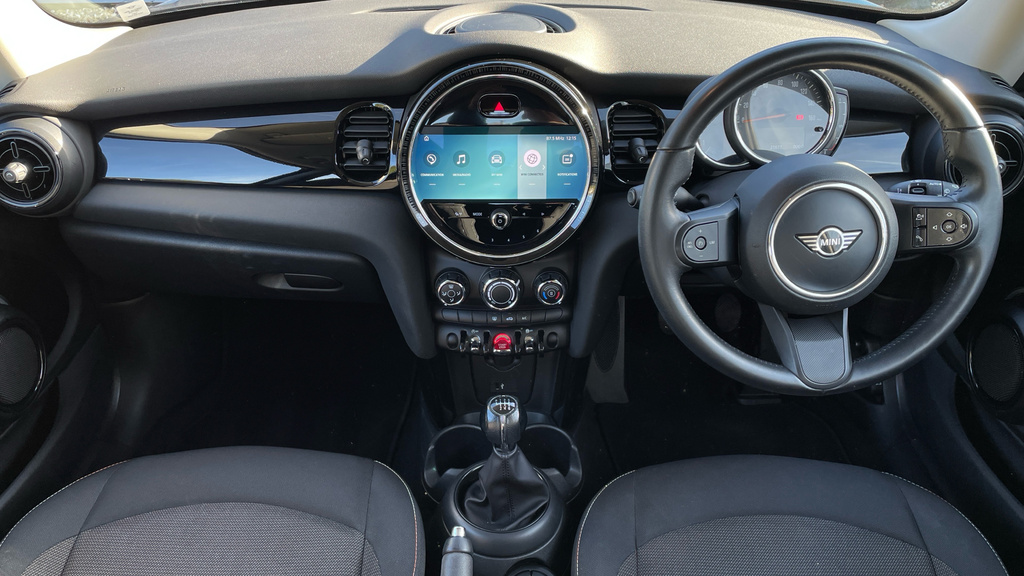 Mini Hatch Hatchback WK22TUJ Blue #4