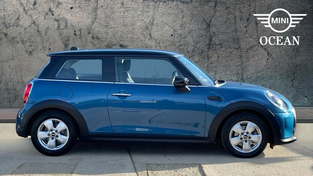 Mini Hatch Hatchback WK22TUJ Blue #3