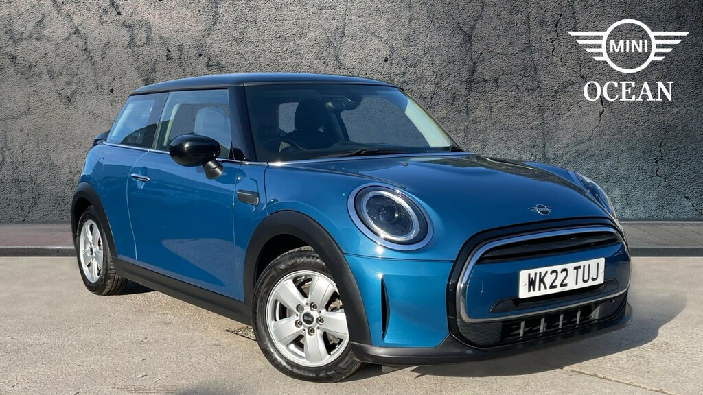Mini Hatch Hatchback Blue