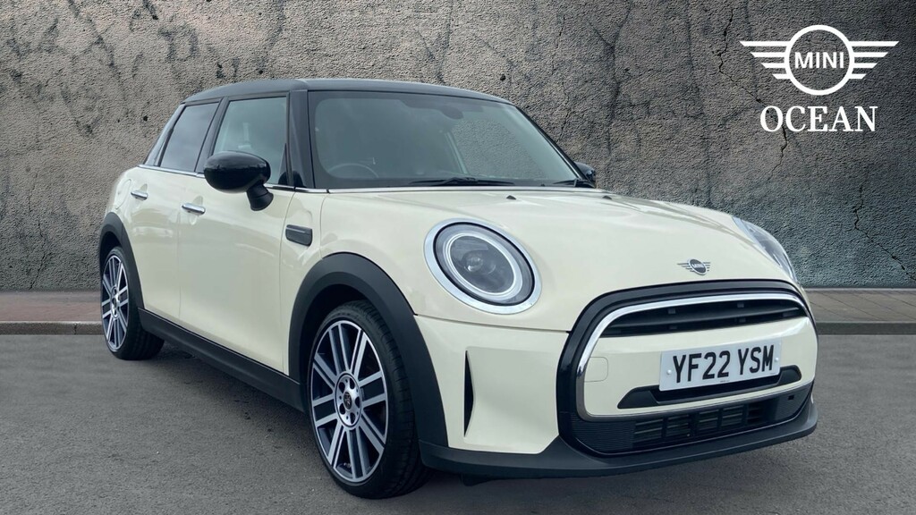 Mini Hatch Hatchback YF22YSM White