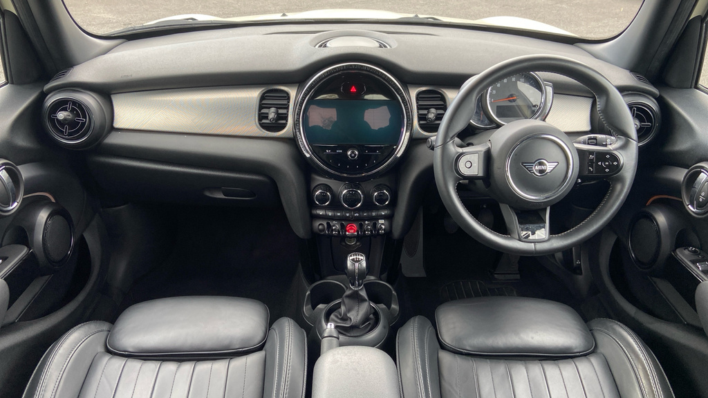 Mini Hatch Hatchback YF22YSM White #4