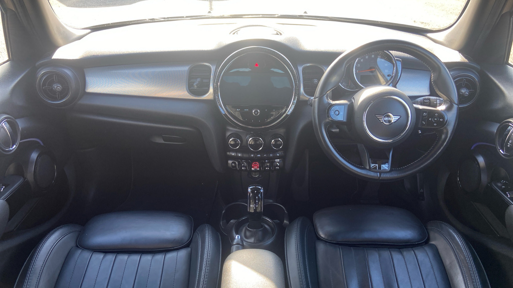 Mini Hatch Hatchback YH72PWE Grey #4