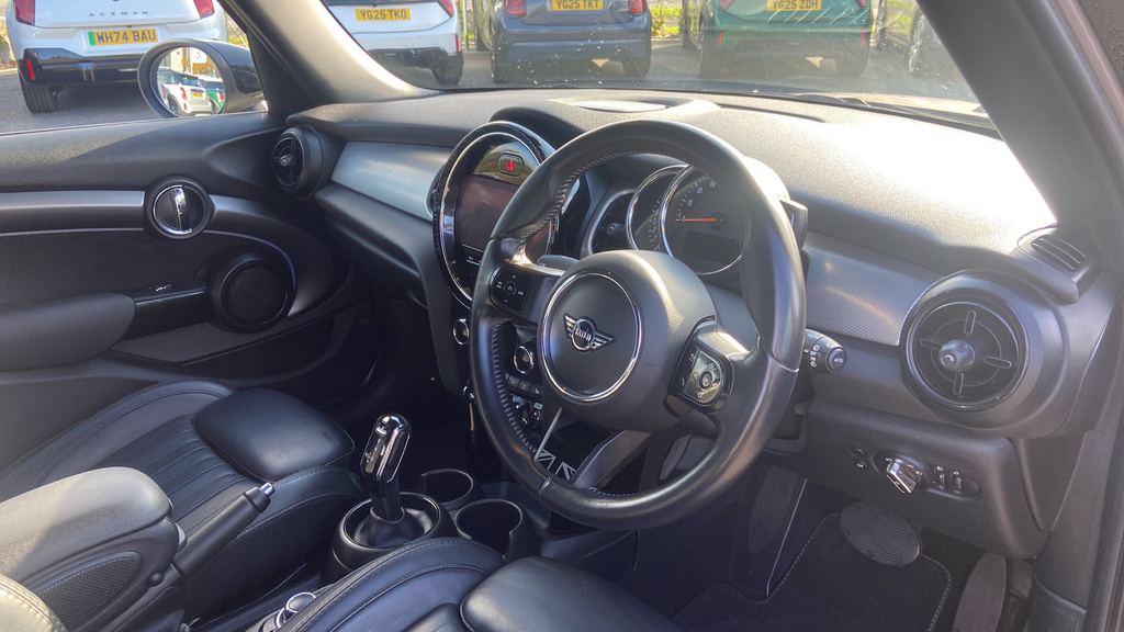 Mini Hatch Hatchback YH72PWE Grey #6