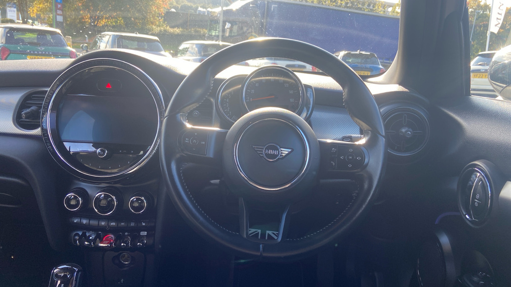Mini Hatch Hatchback YH72PWE Grey #5