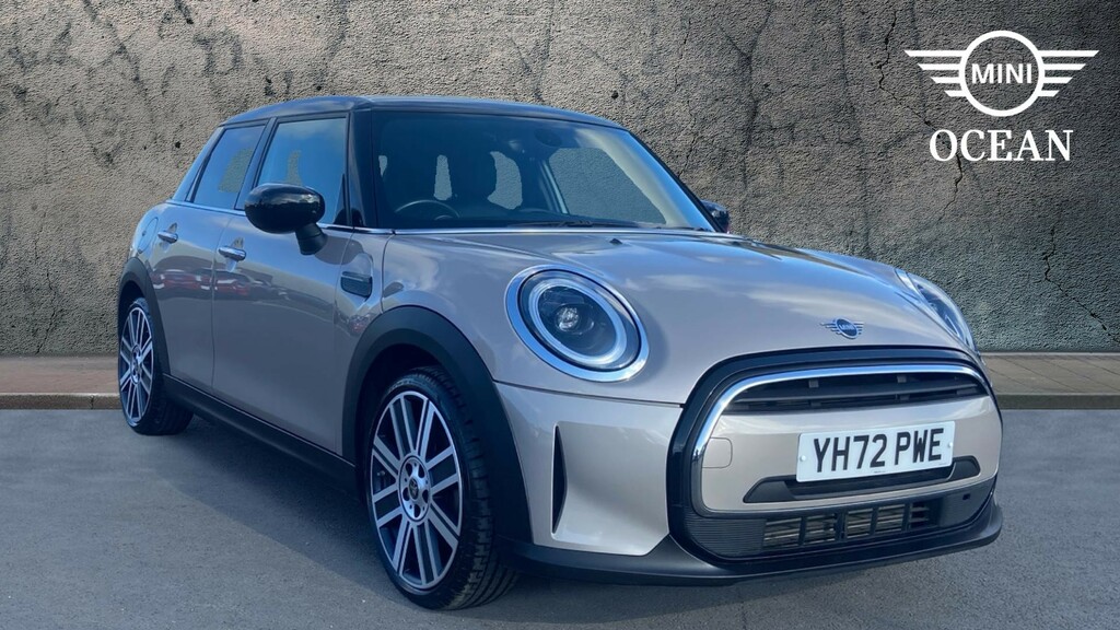 Mini Hatch Hatchback YH72PWE Grey