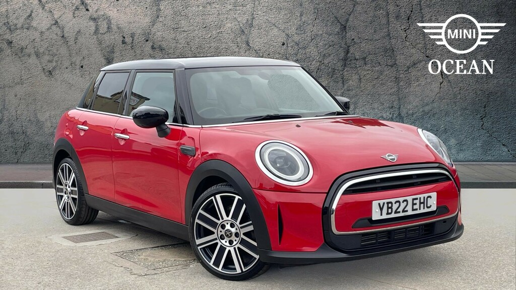 Mini Hatch Hatchback Red