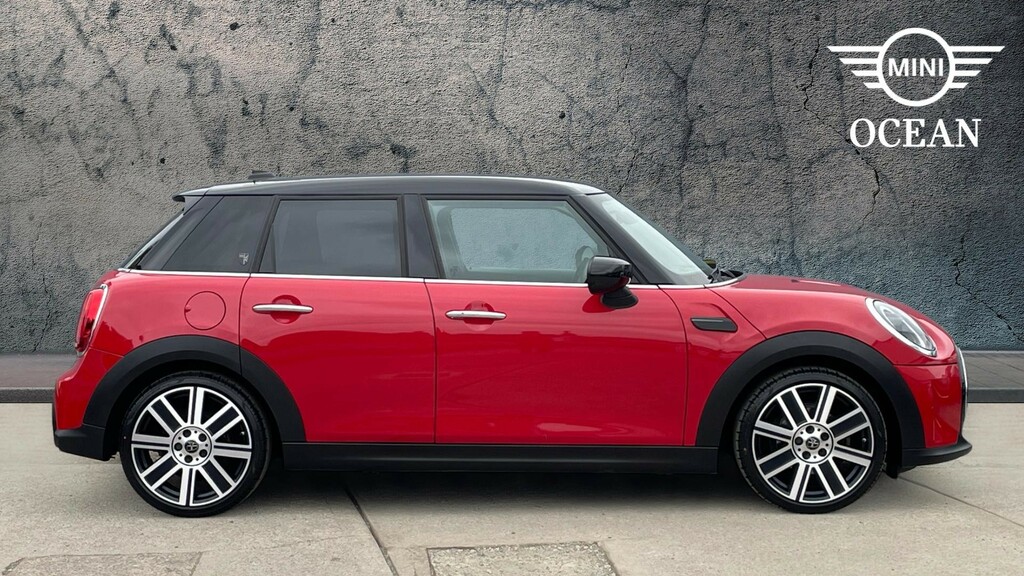 Mini Hatch Hatchback YB22EHC Red #3