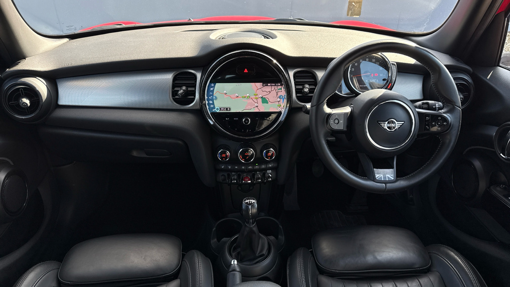 Mini Hatch Hatchback YB22EHC Red #4