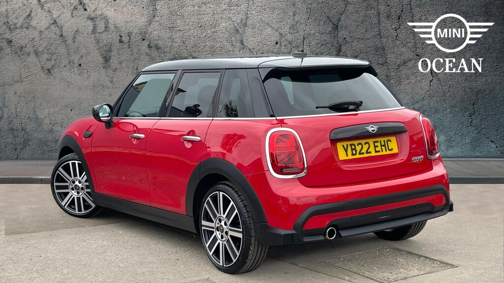 Mini Hatch Hatchback YB22EHC Red #2