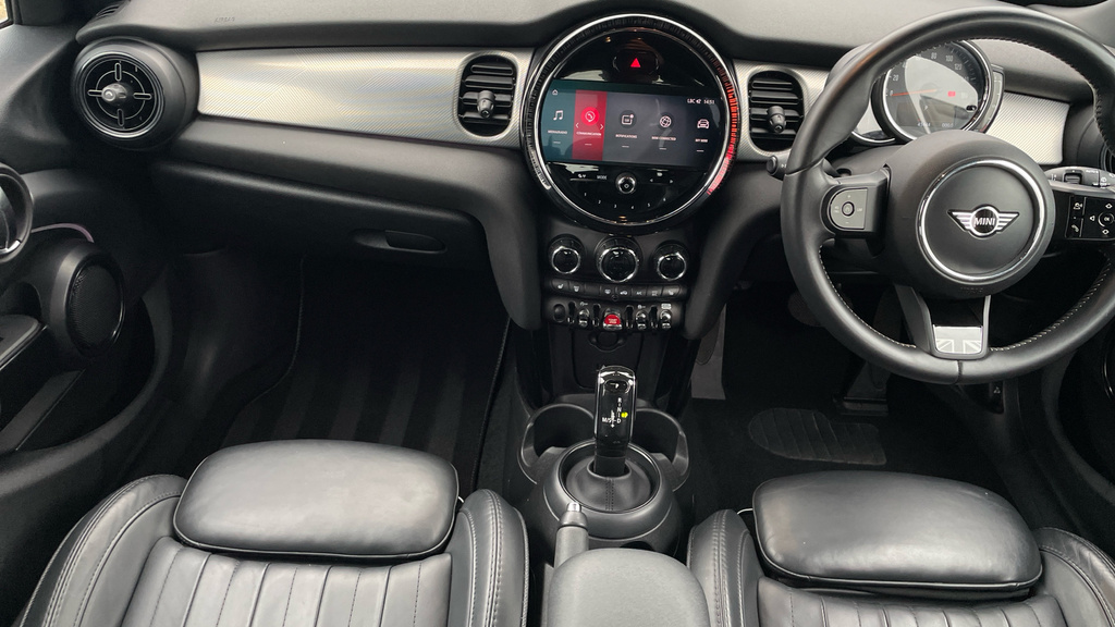 Mini Hatch Hatchback YA22LUF Grey #4