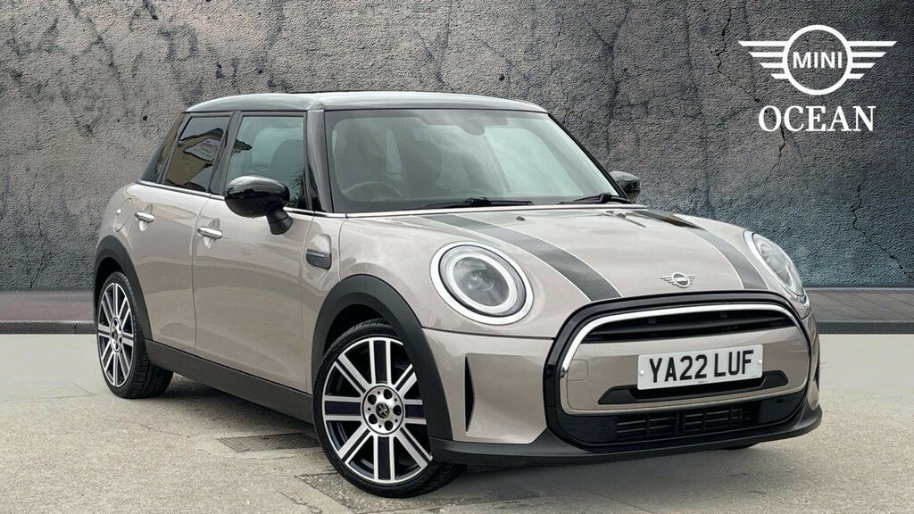 Mini Hatch Hatchback Grey