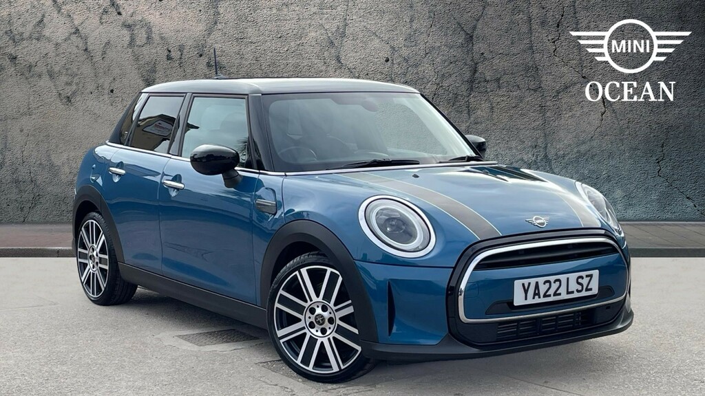 Mini Hatch Hatchback YA22LSZ Blue