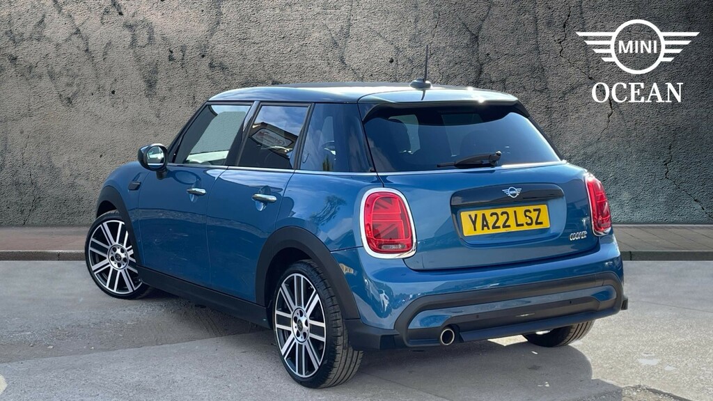Mini Hatch Hatchback YA22LSZ Blue #2