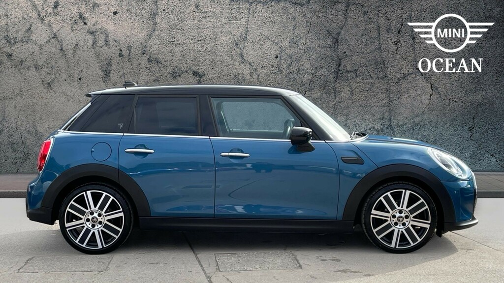 Mini Hatch Hatchback YA22LSZ Blue #3