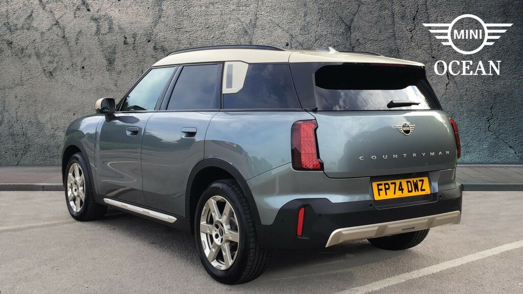 Mini Countryman Petrol FP74DWZ Green #2
