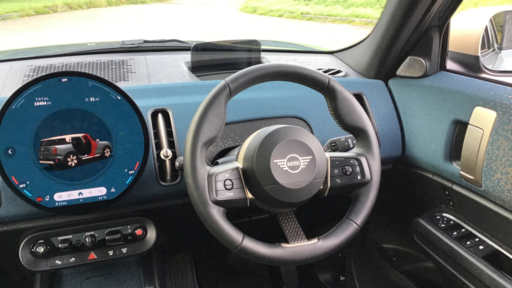 Mini Countryman Petrol FP74DWZ Green #5