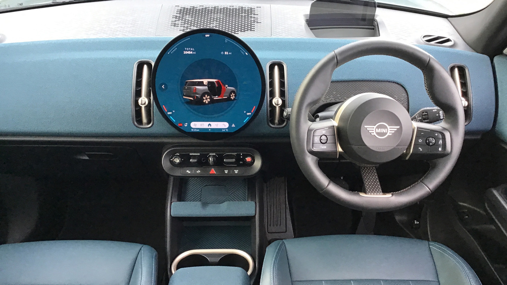 Mini Countryman Petrol FP74DWZ Green #4