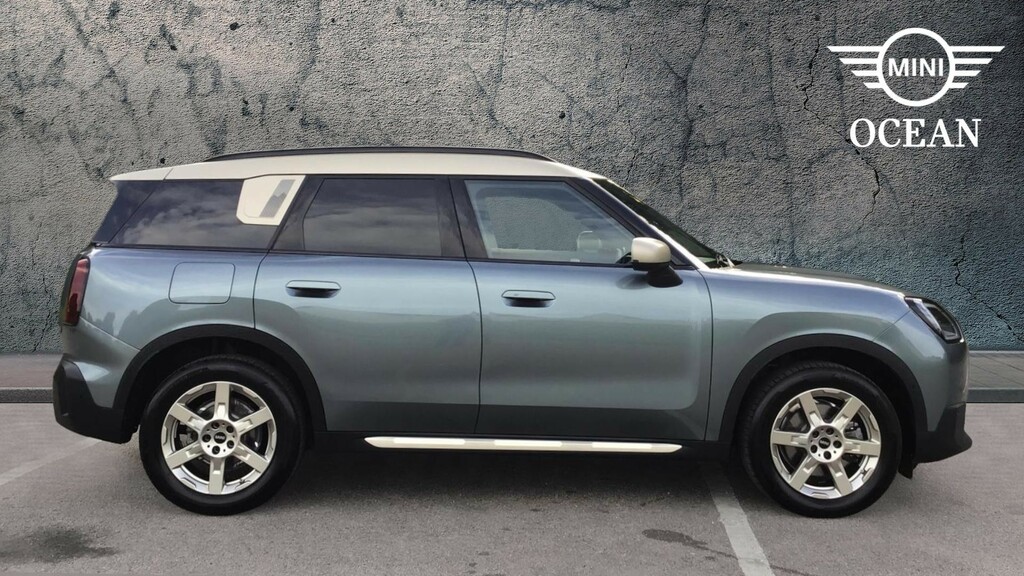 Mini Countryman Petrol FP74DWZ Green #3