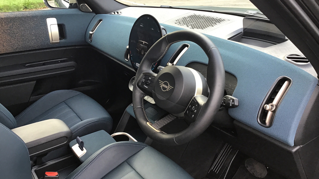 Mini Countryman Petrol FP74DWZ Green #6