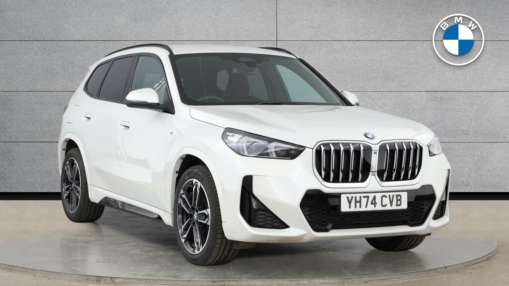 BMW X1 Suv White