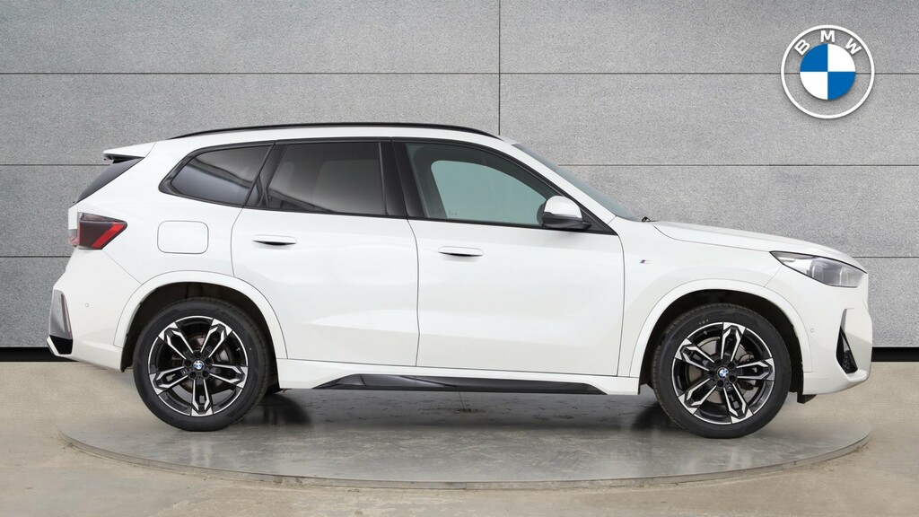 BMW X1 Suv YH74CVB White #3