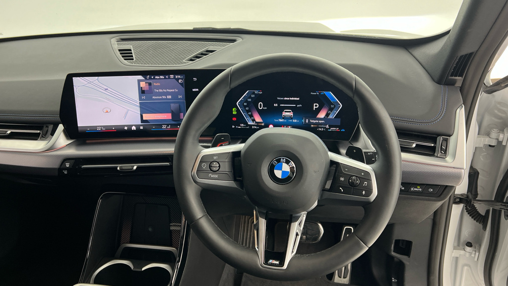 BMW X1 Suv YH74CVB White #5