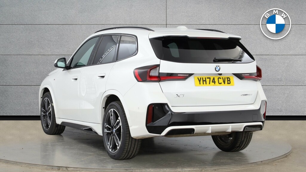 BMW X1 Suv YH74CVB White #2