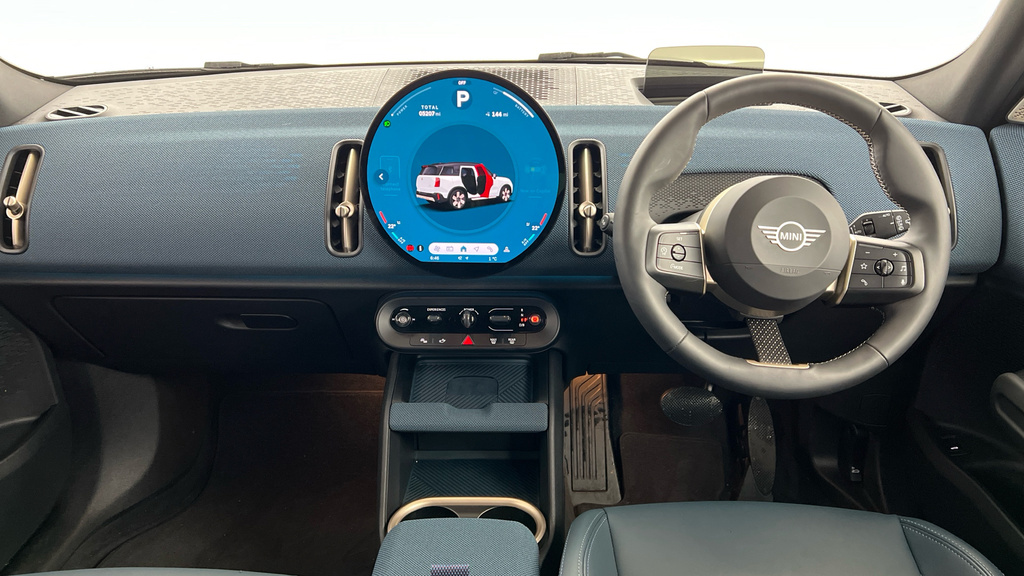 Mini Countryman Electric YG25TYH White #4
