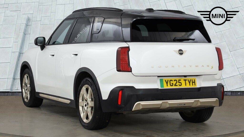 Mini Countryman Electric YG25TYH White #2