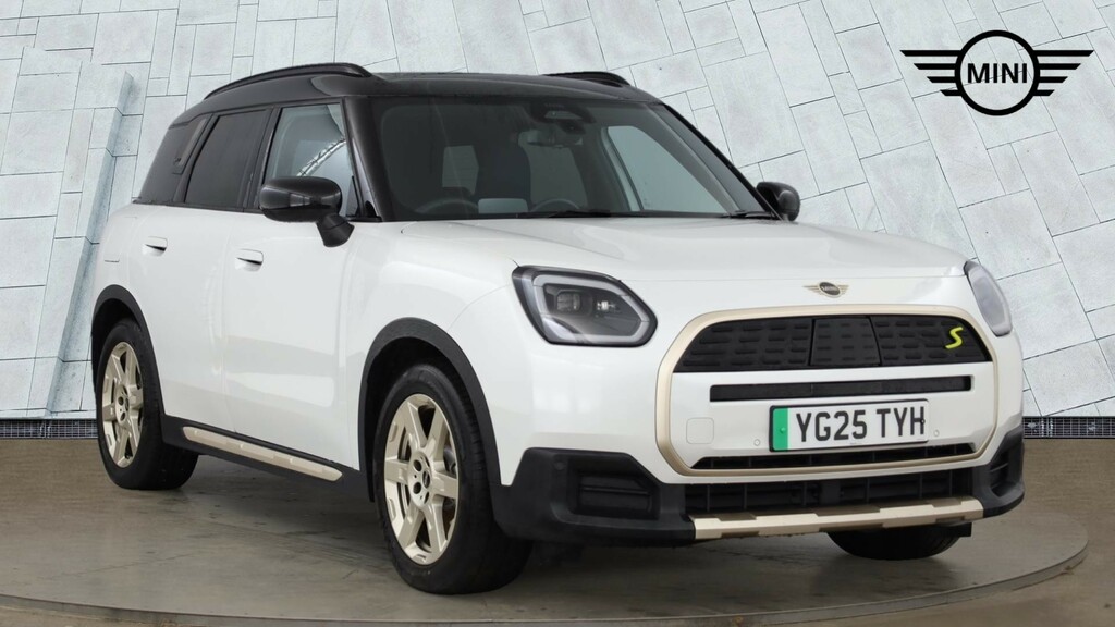Mini Countryman Electric White