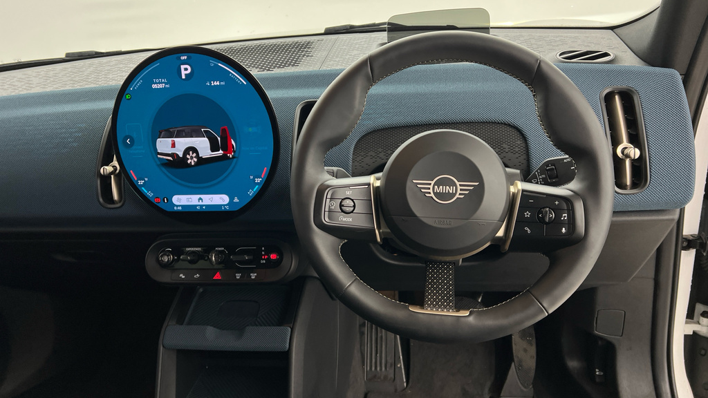 Mini Countryman Electric YG25TYH White #5