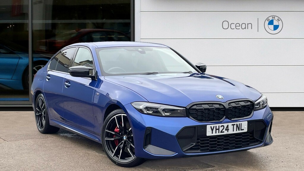 BMW 3 Series Saloon Blue
