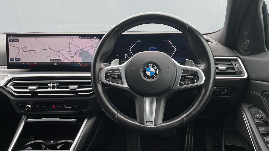 BMW 3 Series Saloon YH24TNL Blue #5