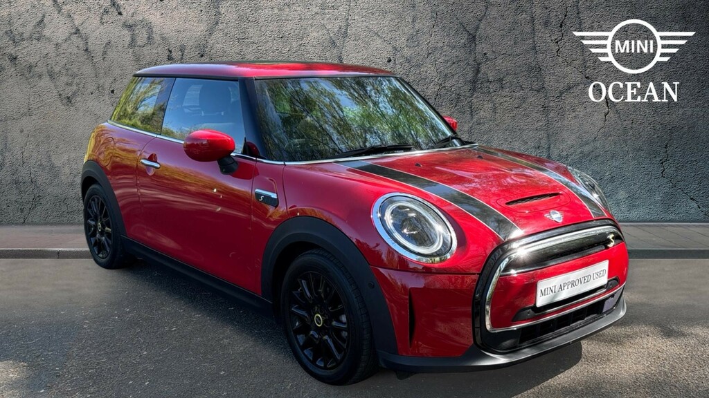Mini Hatch Hatchback Red