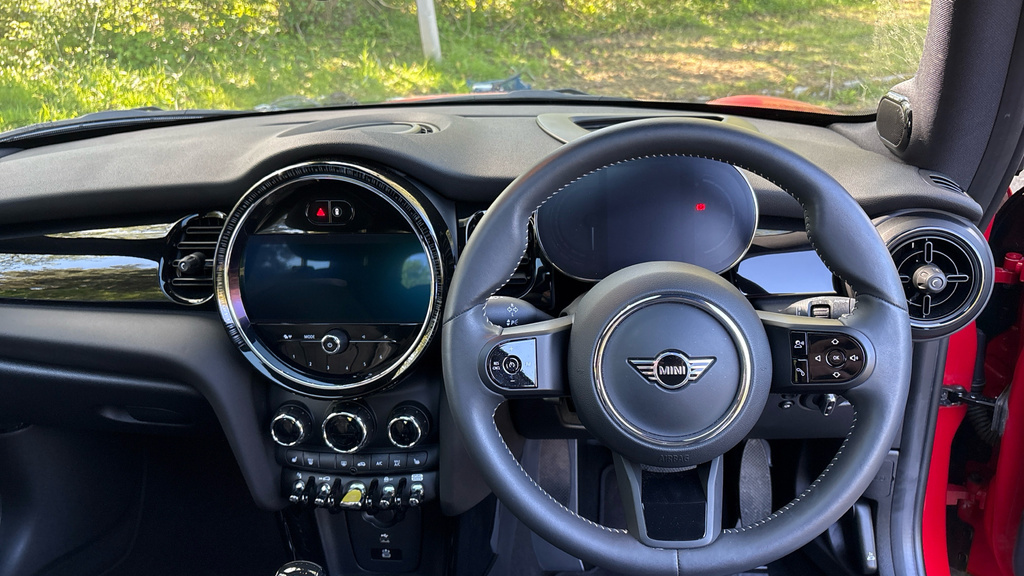 Mini Hatch Hatchback WF72LCV Red #5