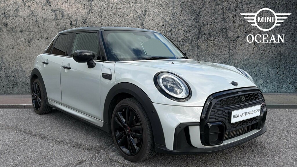 Mini Hatch Hatchback Silver