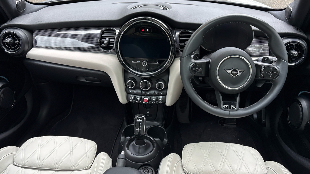 Mini Hatch Hatchback WK23ZXB White #4