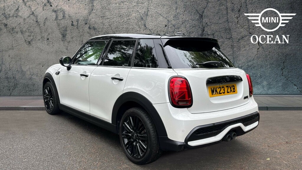 Mini Hatch Hatchback WK23ZXB White #2