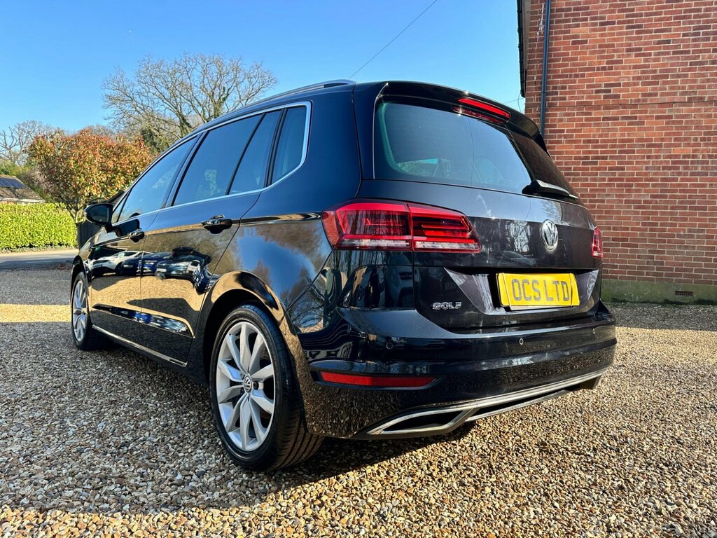 Volkswagen Golf SV 1.5 Tsi Evo Gt Euro 6 Ss Black #6
