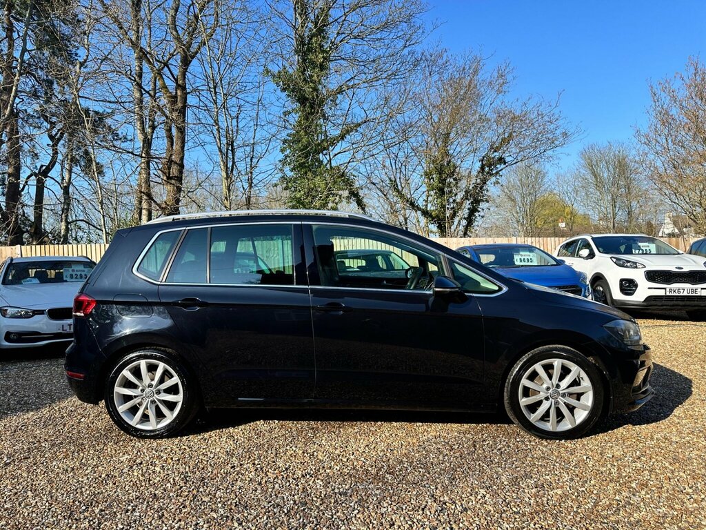 Volkswagen Golf SV 1.5 Tsi Evo Gt Euro 6 Ss Black #3