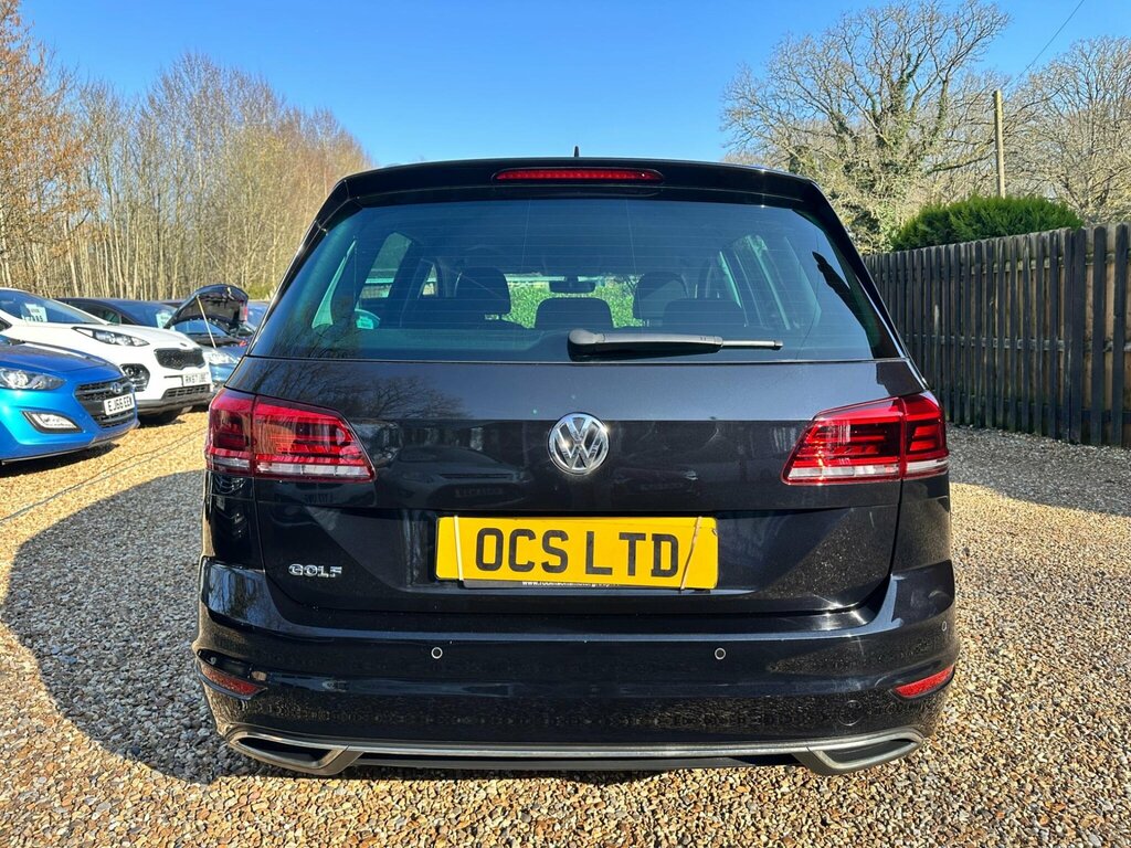Volkswagen Golf SV 1.5 Tsi Evo Gt Euro 6 Ss Black #5